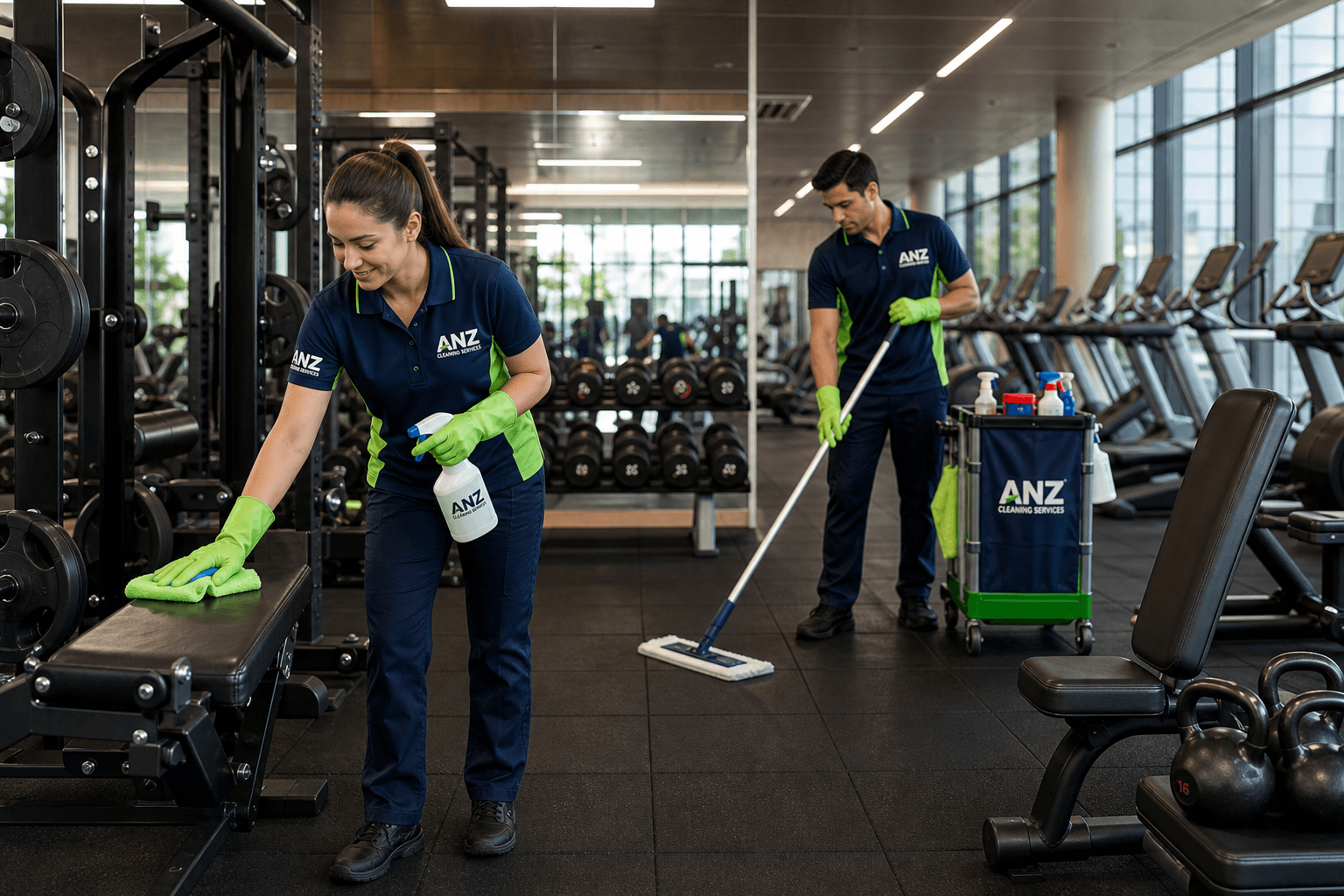 Gym Cleaning