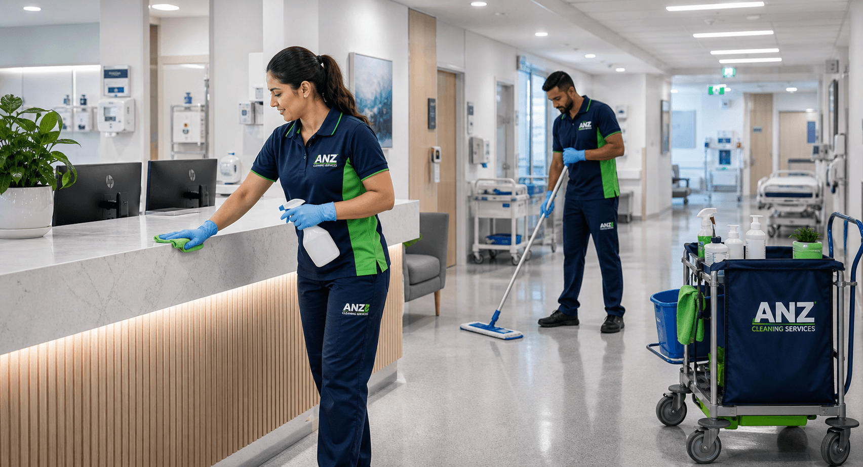 Medical Centre Cleaning