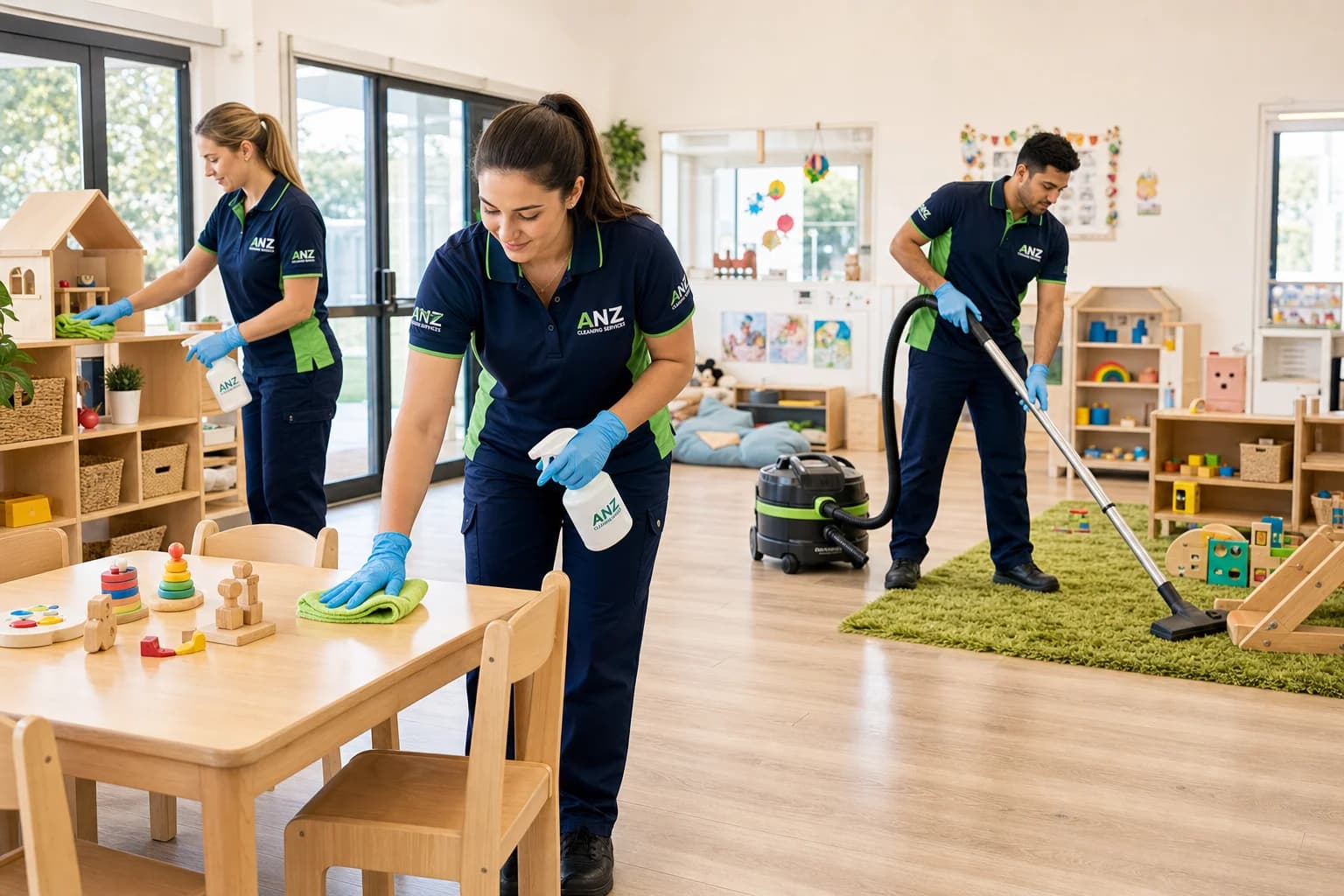 Childcare Cleaning