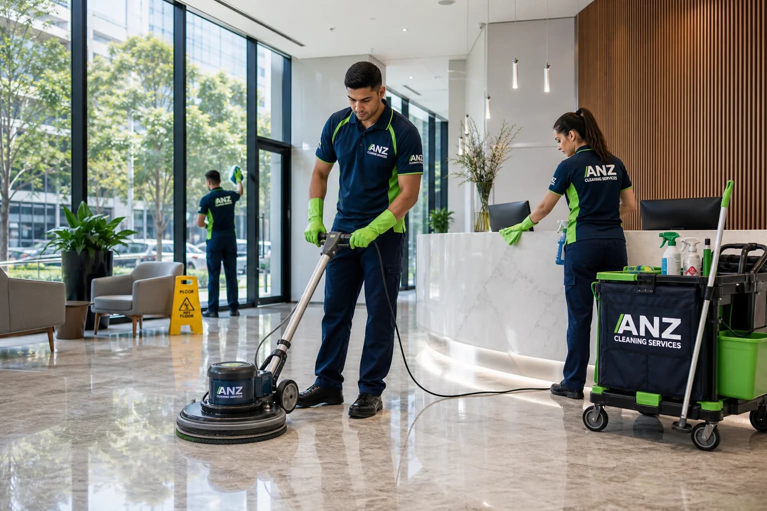 Commercial Cleaning
