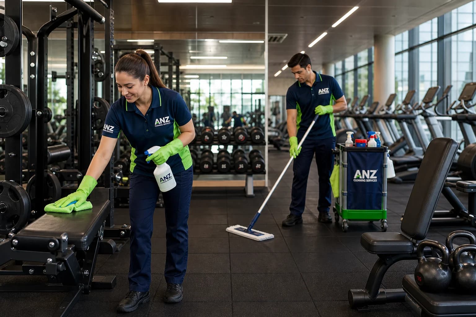 Gym Cleaning