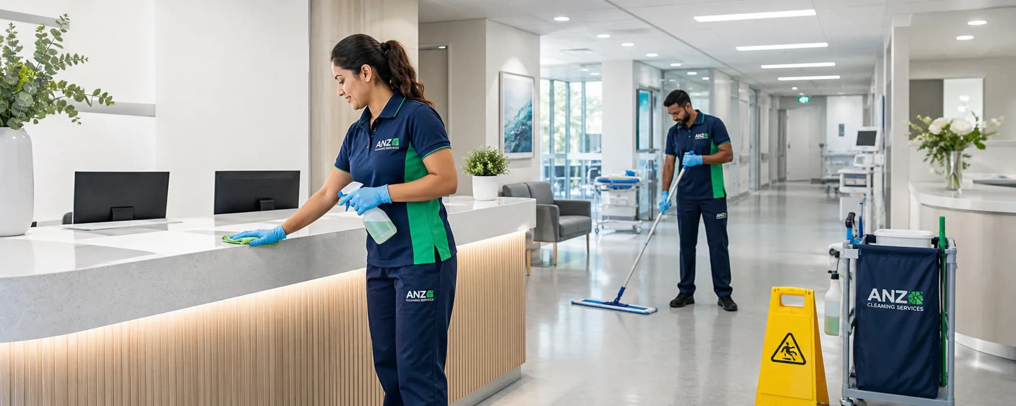 Health and safety focused cleaning in Wetherill Park