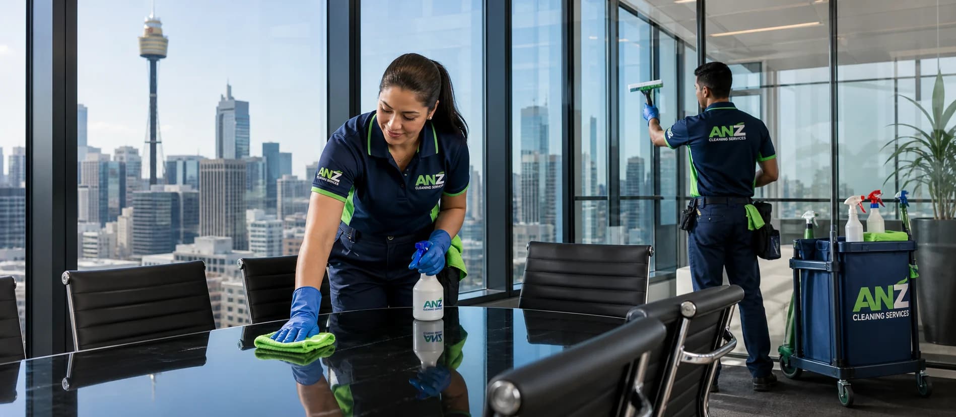 Eco-friendly cleaning solutions in Wetherill Park