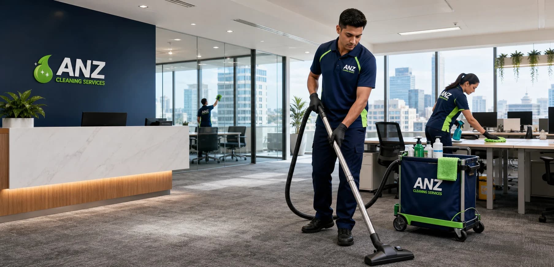 Professional cleaning services in Wetherill Park