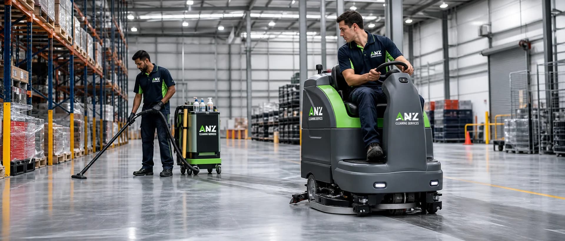 ANZ Cleaning Services