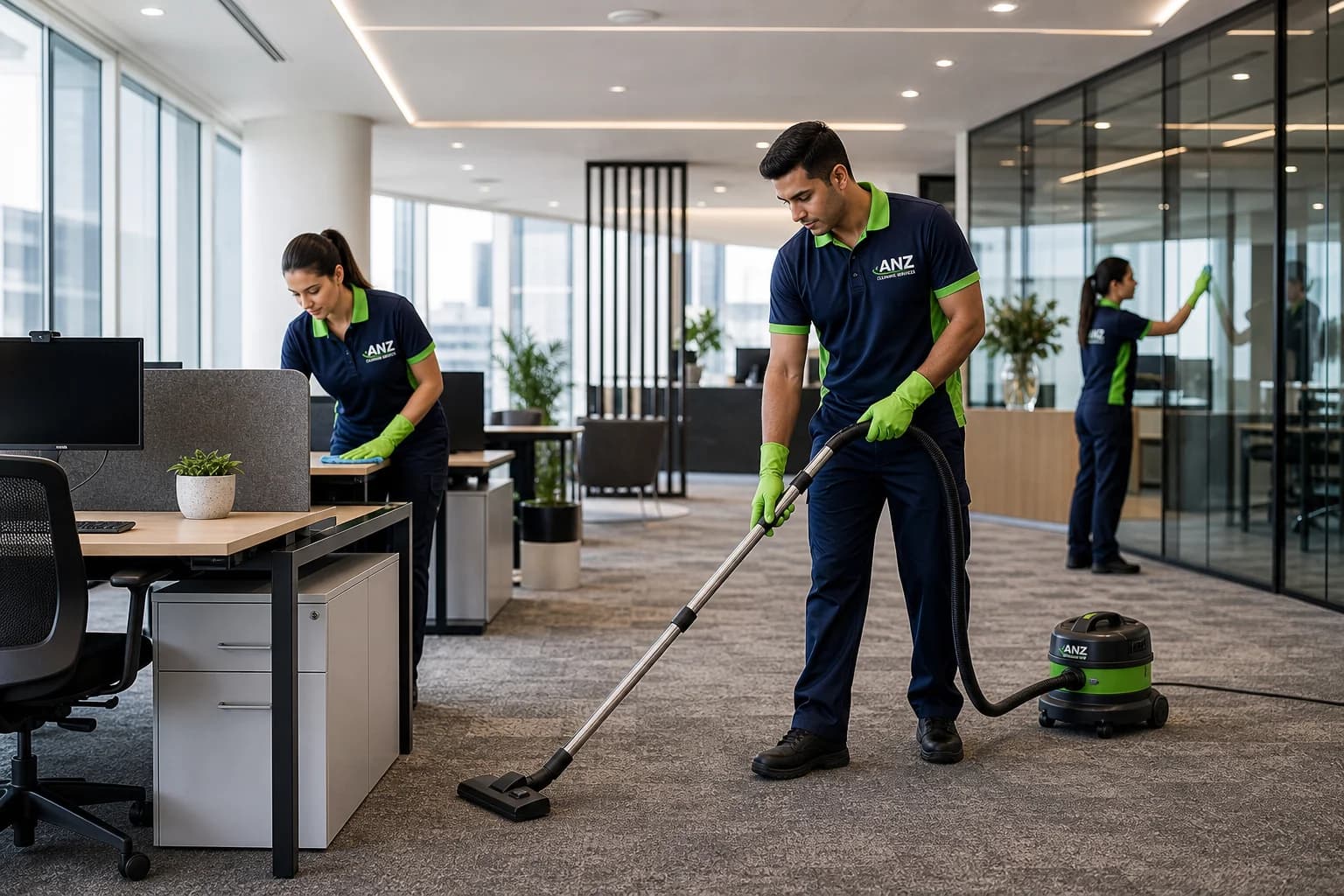 Office Cleaning