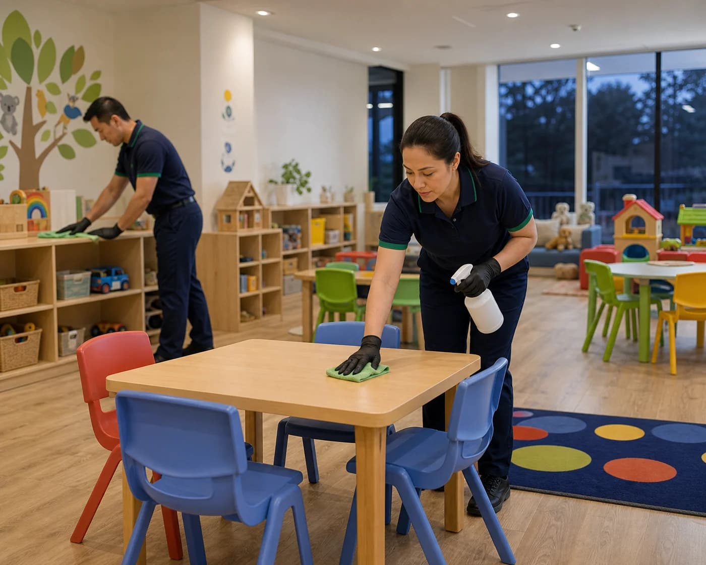 Childcare Cleaning