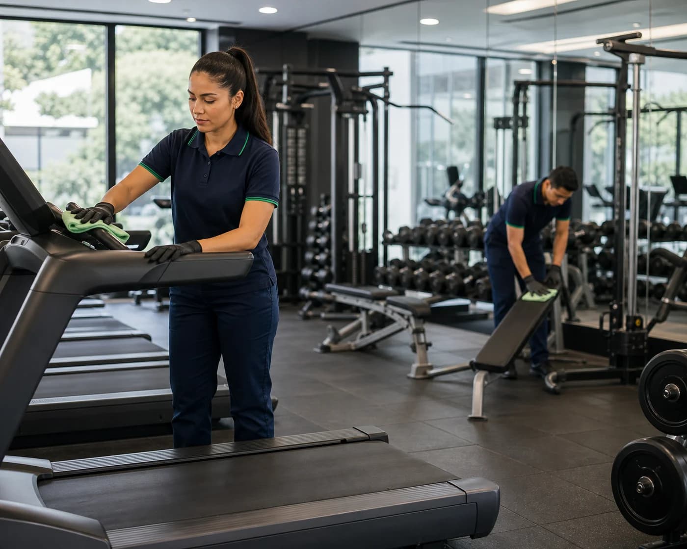 Gym Cleaning