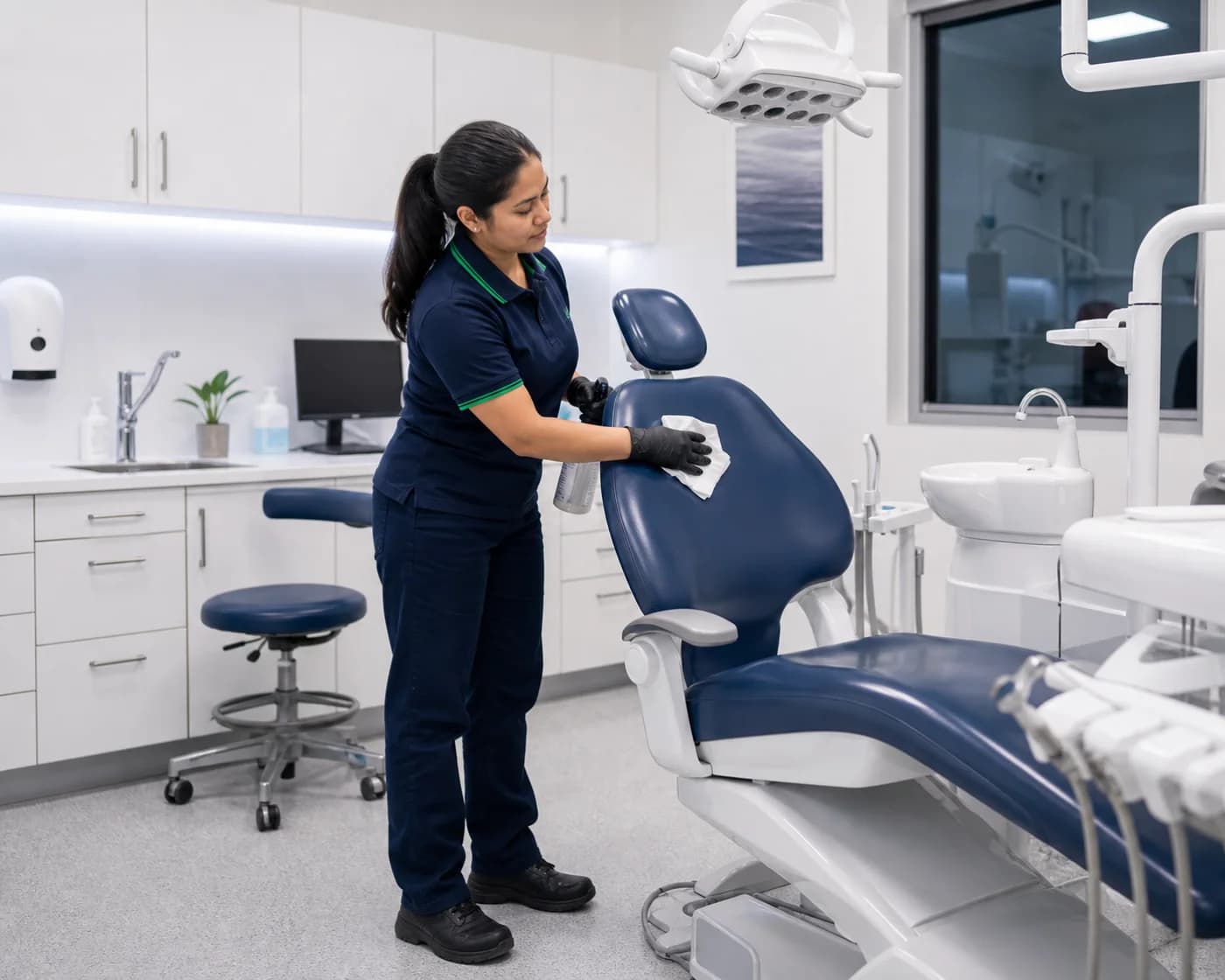 Medical treatment room cleaning Wetherill Park — ANZ
