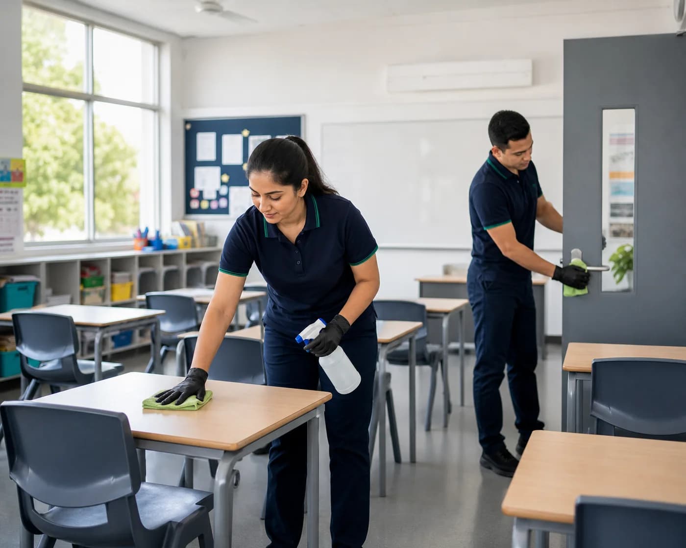School Cleaning
