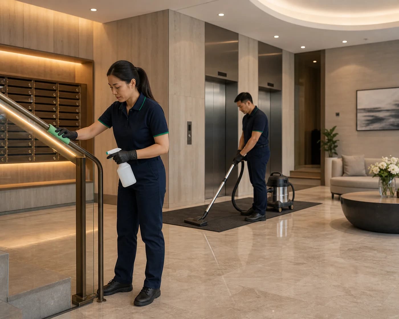 Strata Cleaning