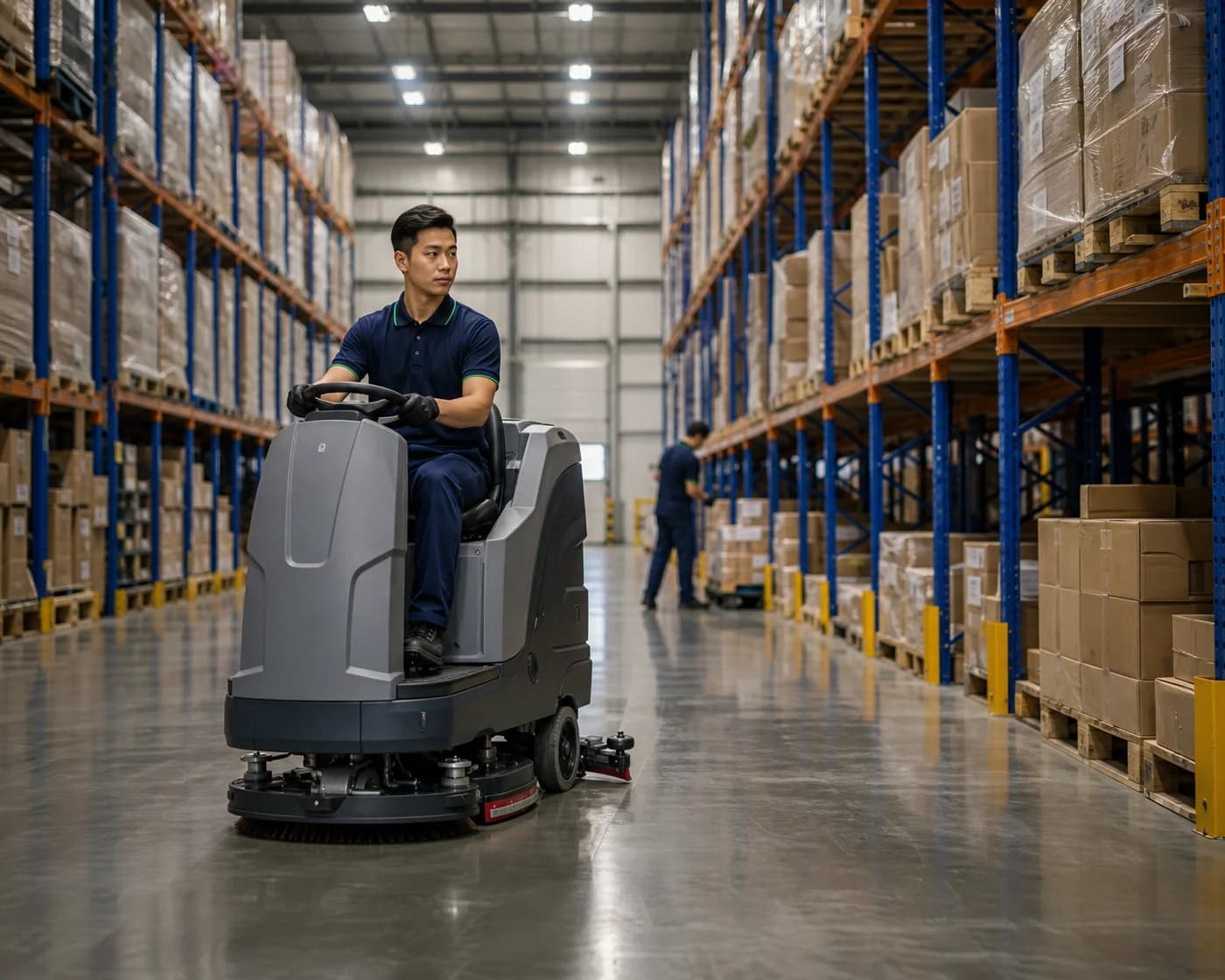 Warehouse Cleaning