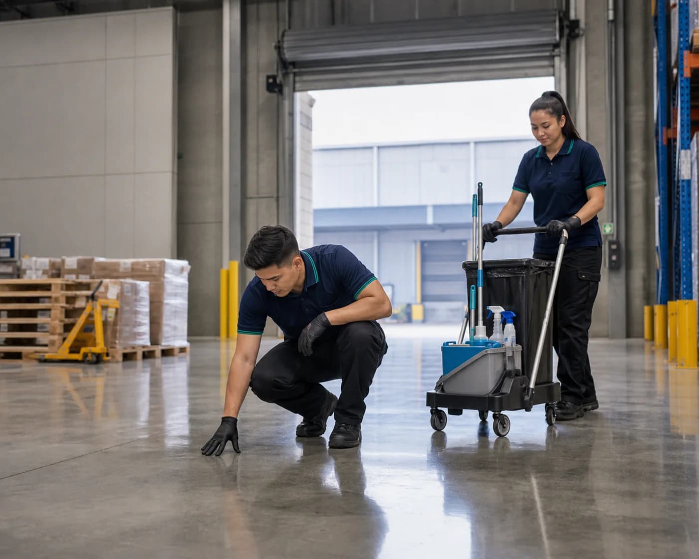 Warehouse loading dock cleaning Wetherill Park — ANZ