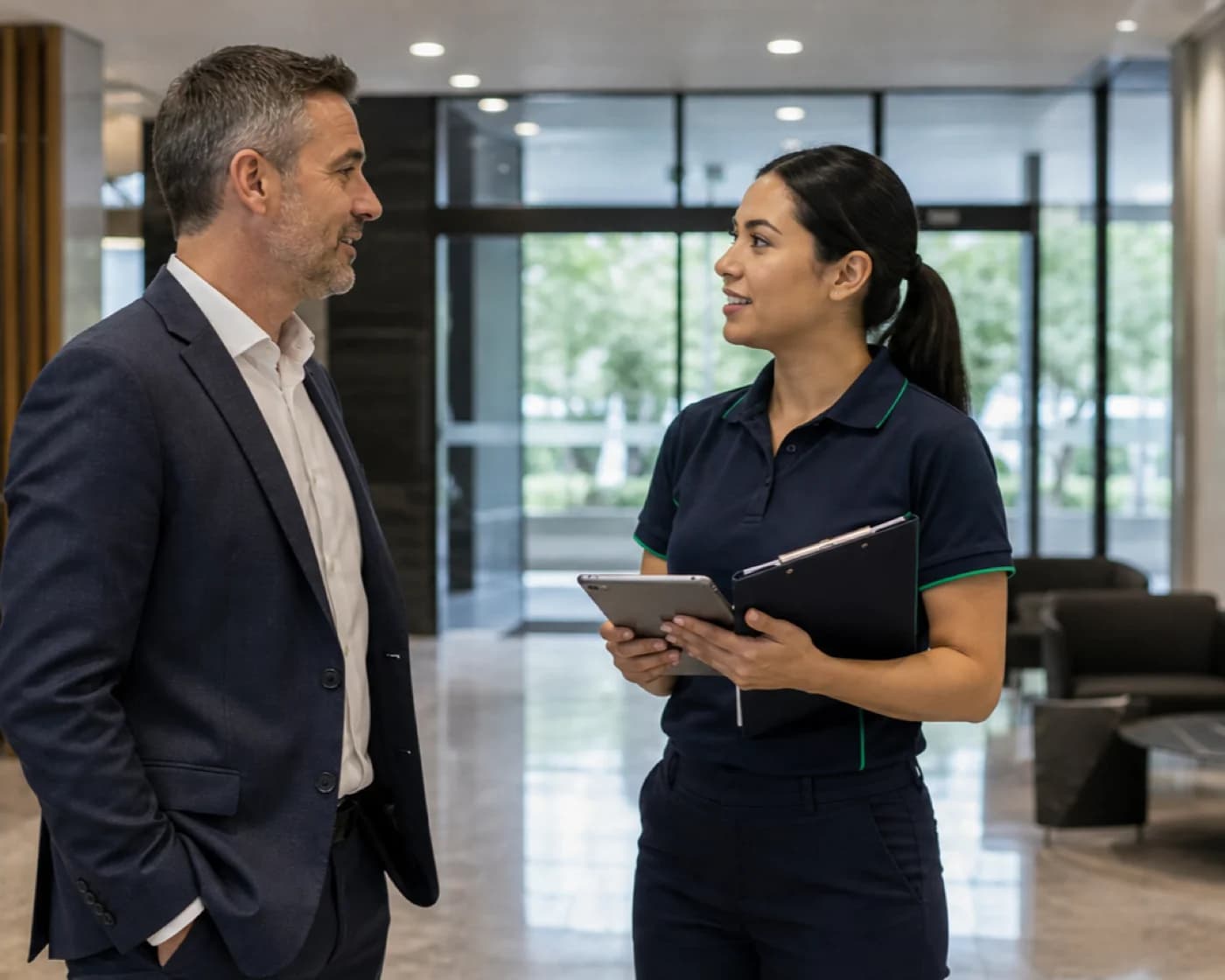 ANZ warehouse cleaning site assessment — Wetherill Park
